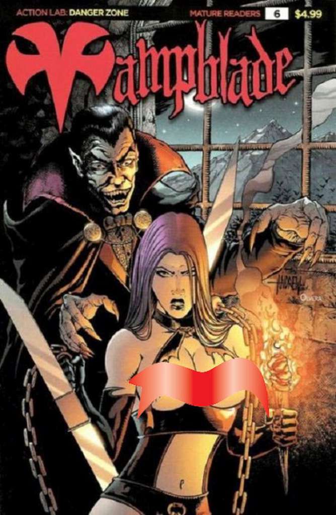 Vampblade #6 Variation F