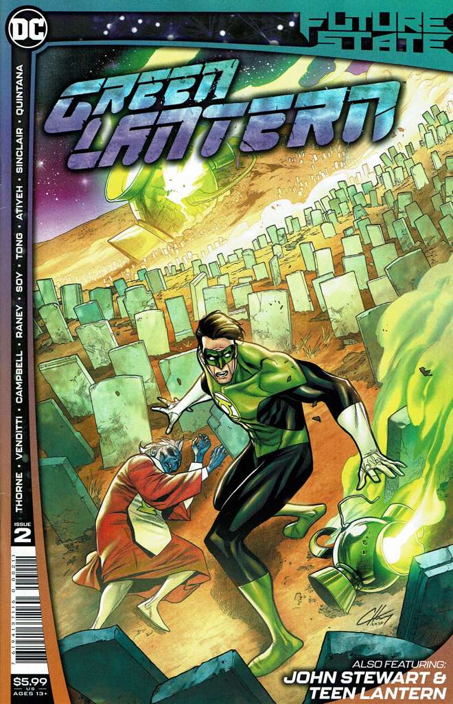 Future State: Green Lantern #2