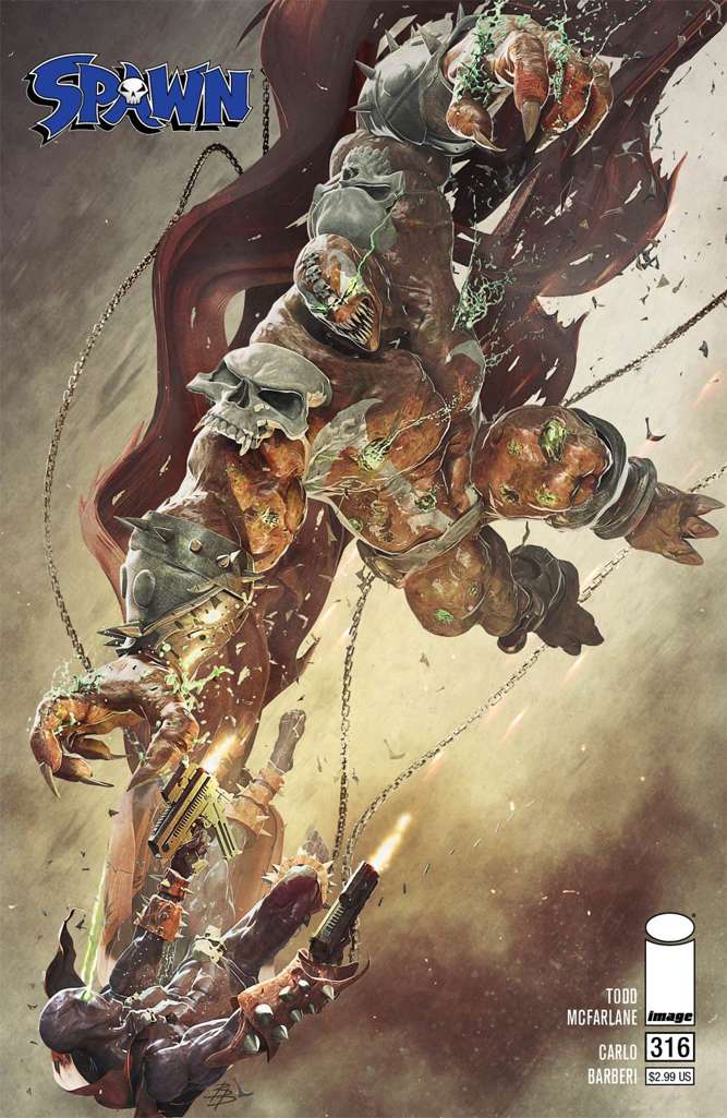 Spawn #316 Variation C