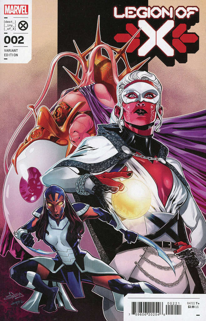 Legion of X #2 Variation A
