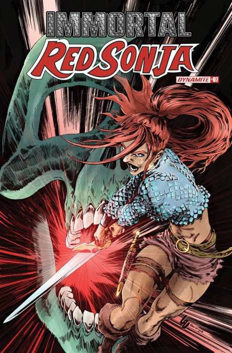 Immortal Red Sonja #7 Variation M