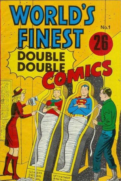 World’s Finest Double Double Comics