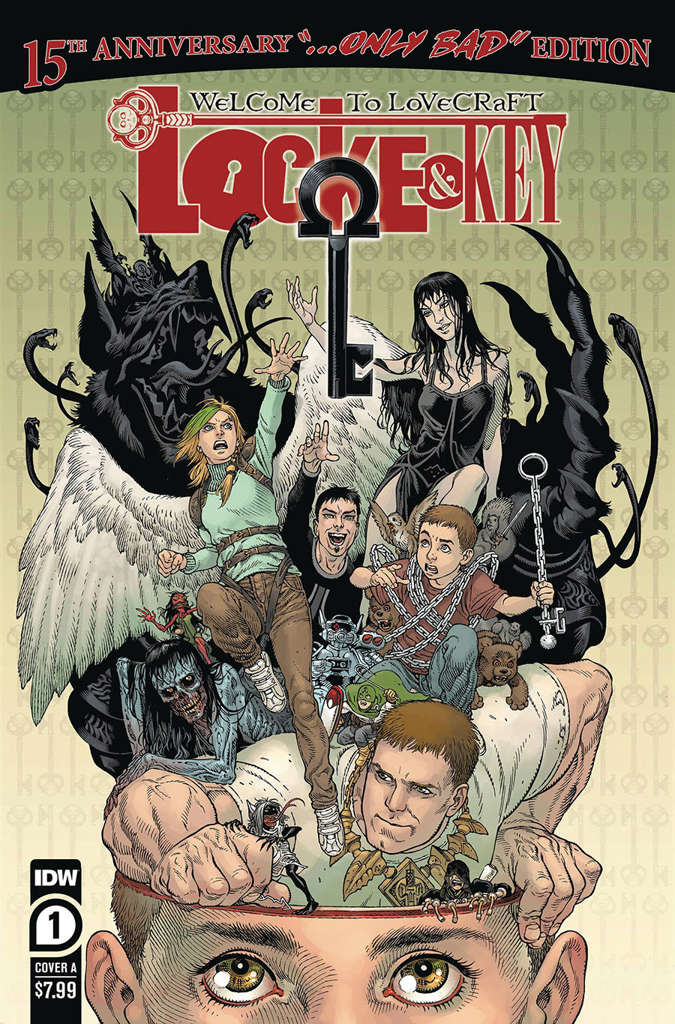 Locke &amp; Key: Welcome to Lovecraft—15th Anniversary Edition