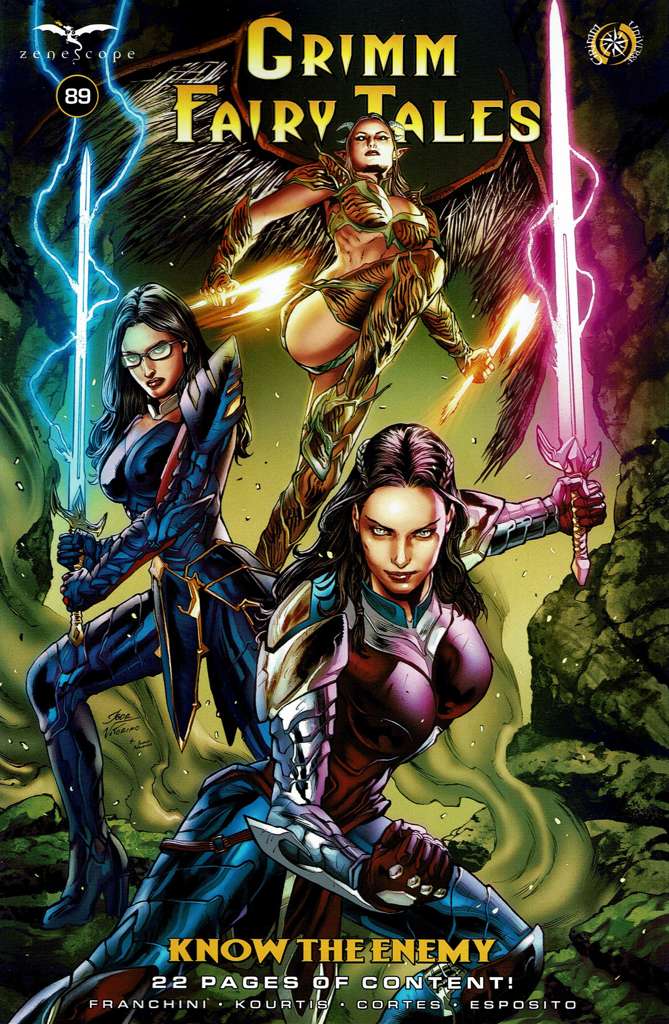 Grimm Fairy Tales (Vol. 2) #89 Variation A