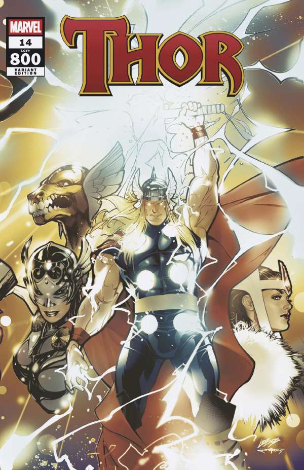 Thor #800 Variation E