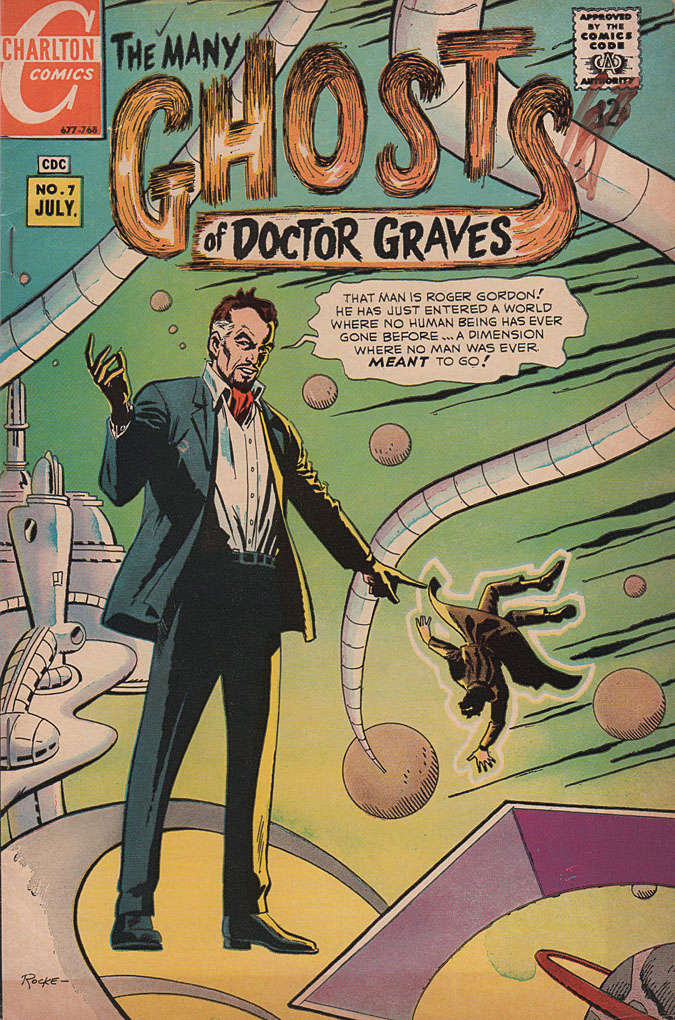 The Many Ghosts of Dr. Graves #7