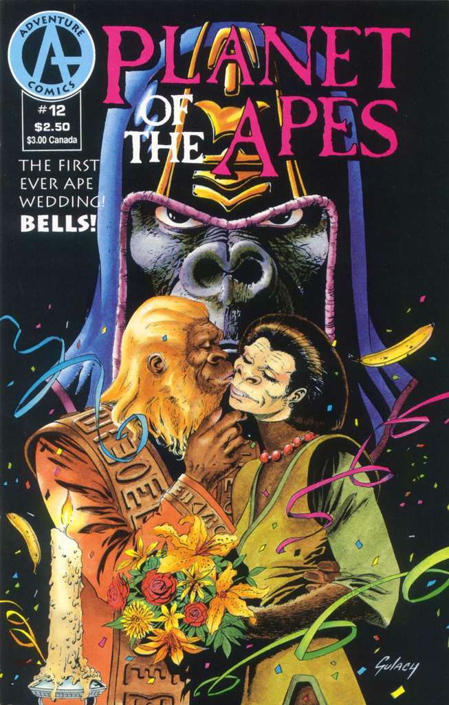 Planet of the Apes (2nd Series) #12