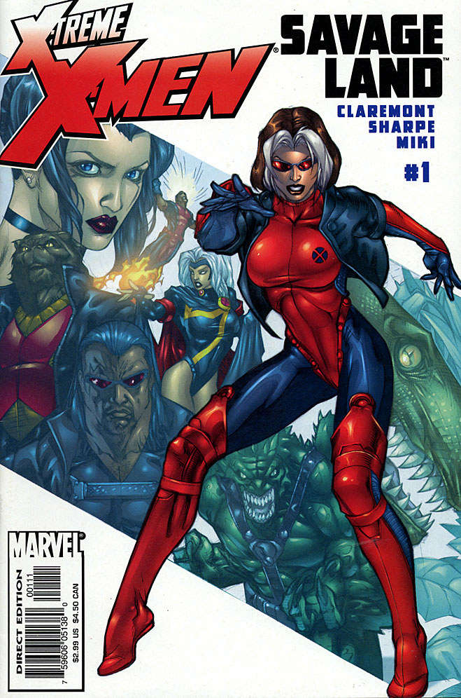 X-Treme X-Men: Savage Land #1