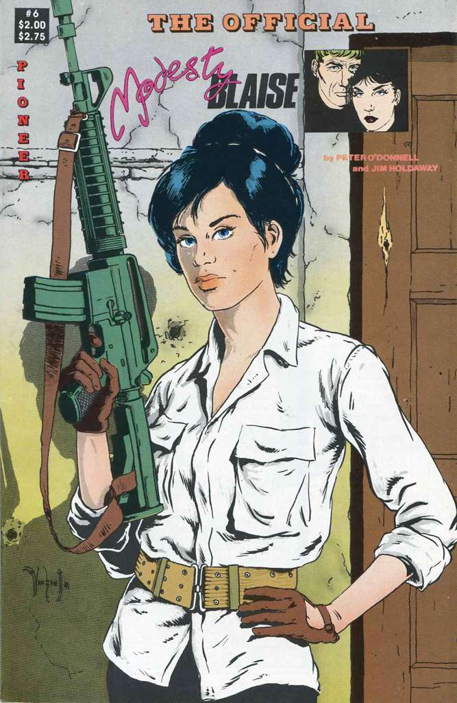 The Official Modesty Blaise #6
