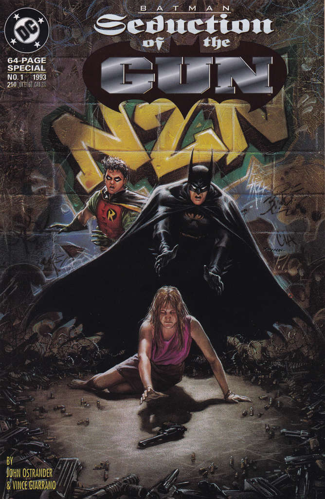 Batman: Seduction of the Gun #1