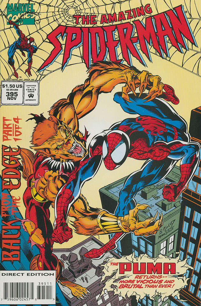 The Amazing Spider-Man #395