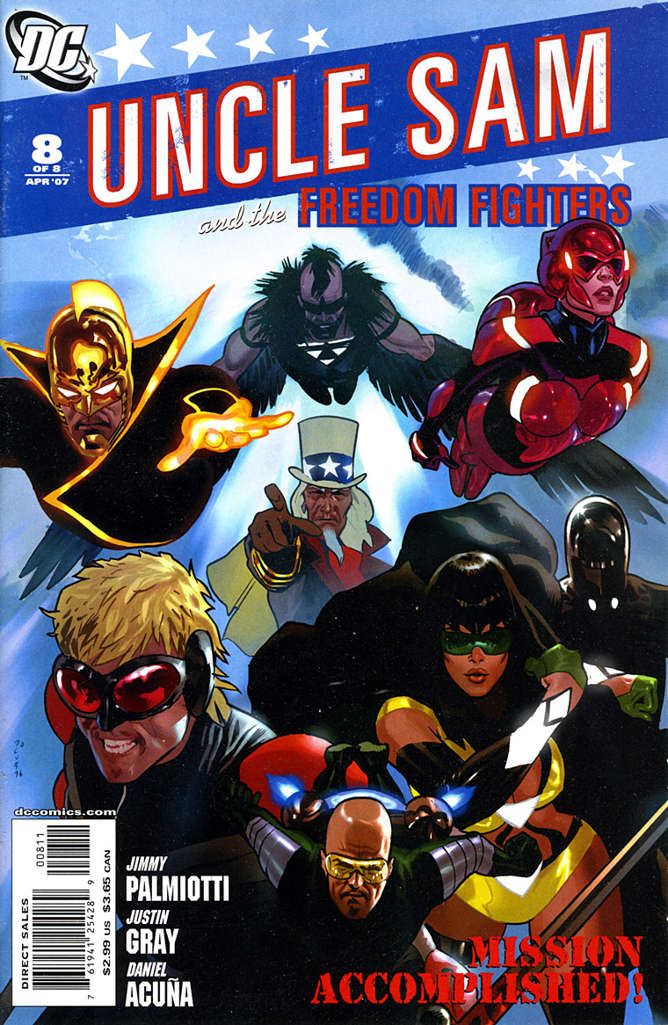 Uncle Sam and the Freedom Fighters #8