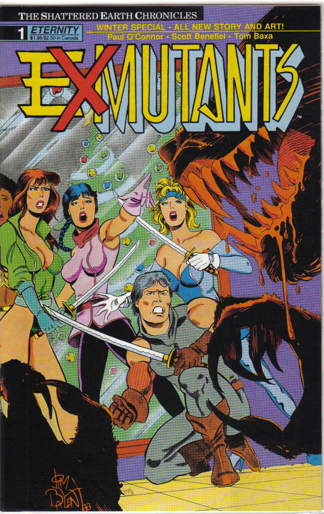 Ex-Mutants: The Shattered Earth Chronicles Winter Special #1