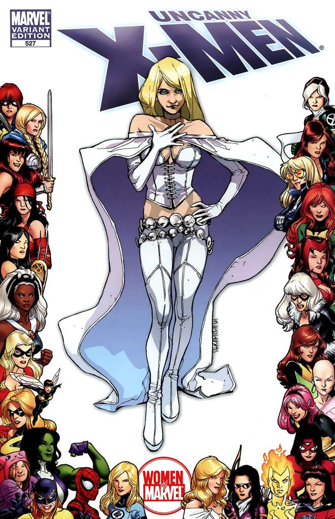 The Uncanny X-Men #527 Variation A