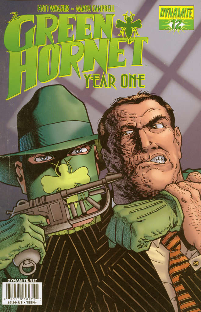 Green Hornet: Year One #12 Variation A