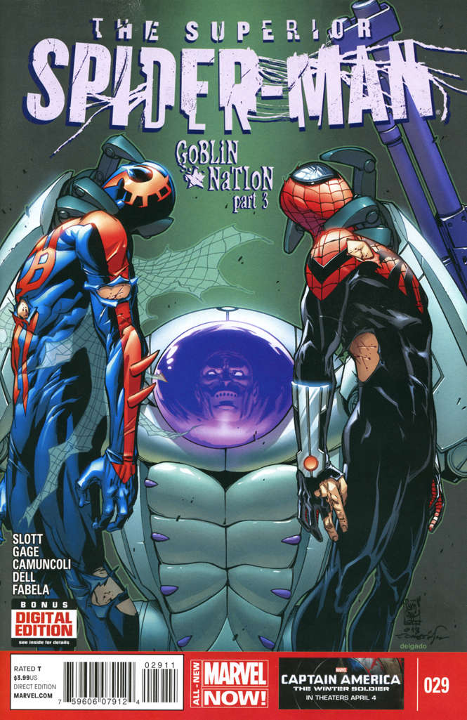 Superior Spider-Man #29