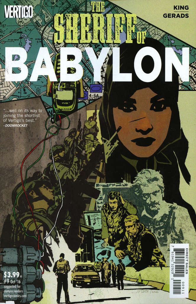 The Sheriff Of Babylon #9