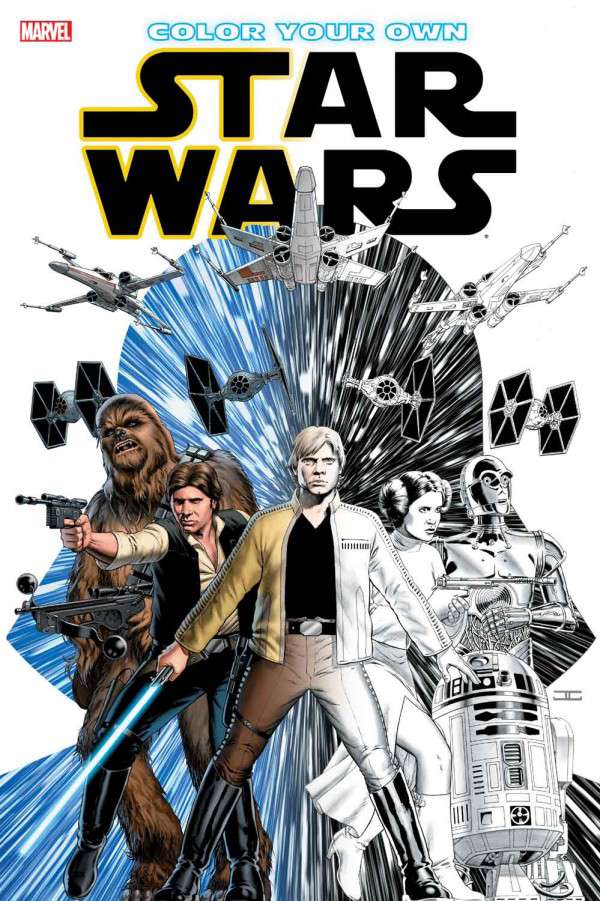 Color Your Own Star Wars #1