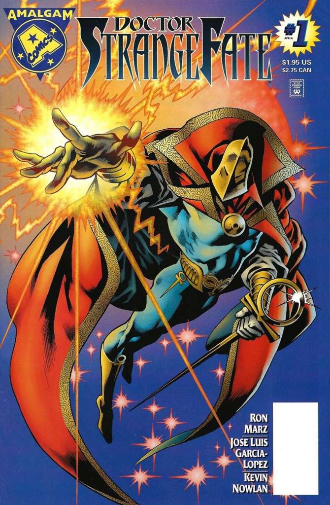 Doctor Strangefate #1 Variation A