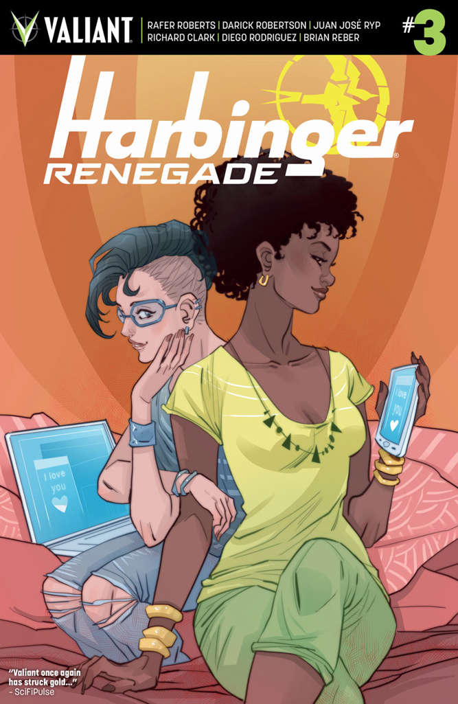 Harbinger Renegade #3 Variation B