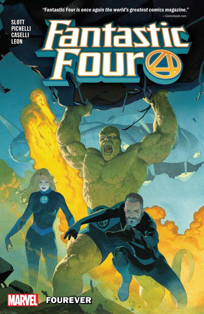 Fantastic Four (6th Series) Book #1