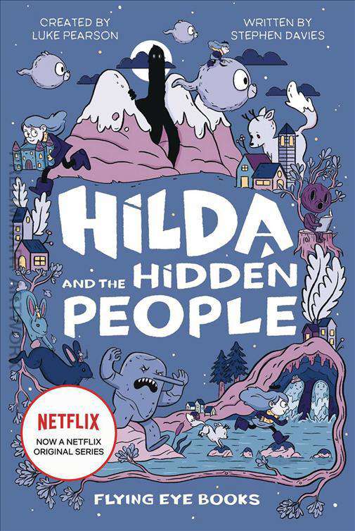 Hilda and the Hidden People