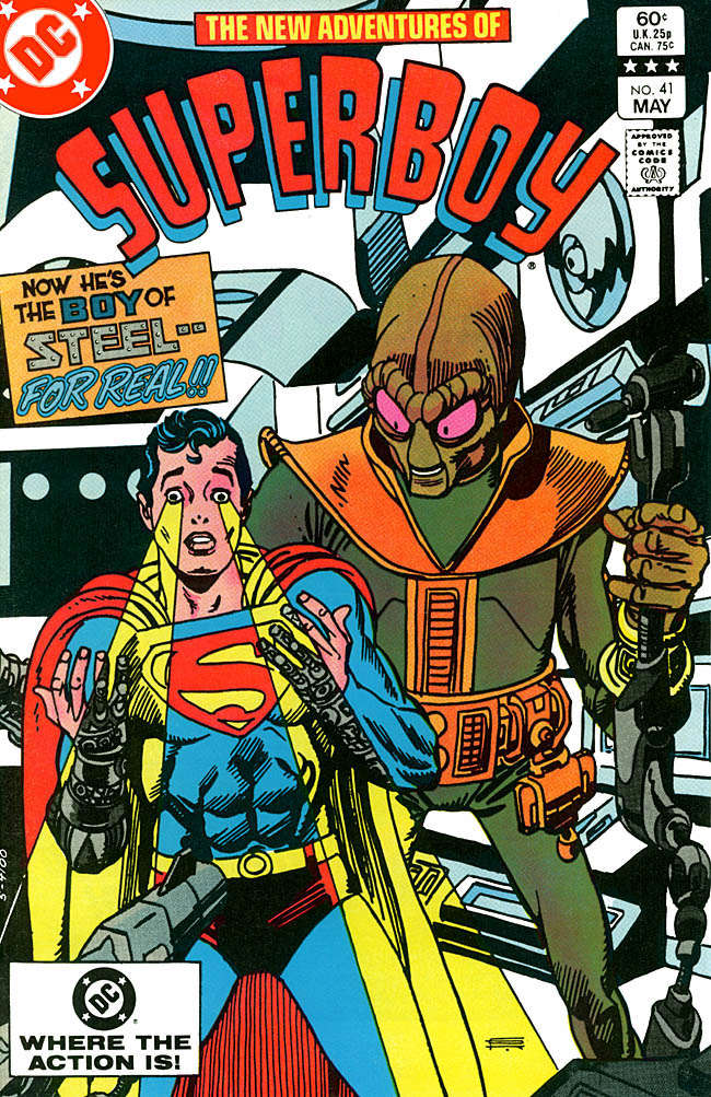 The New Adventures of Superboy #41