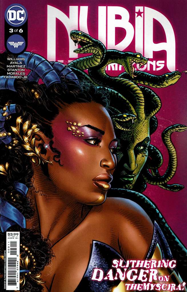 Nubia & the Amazons #3