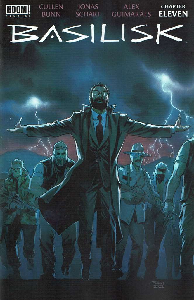 Basilisk (Boom!) #11