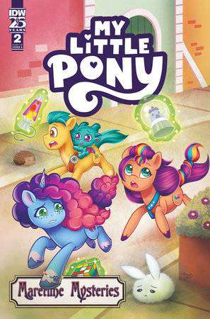 My Little Pony: Maretime Mysteries #2 Variation A