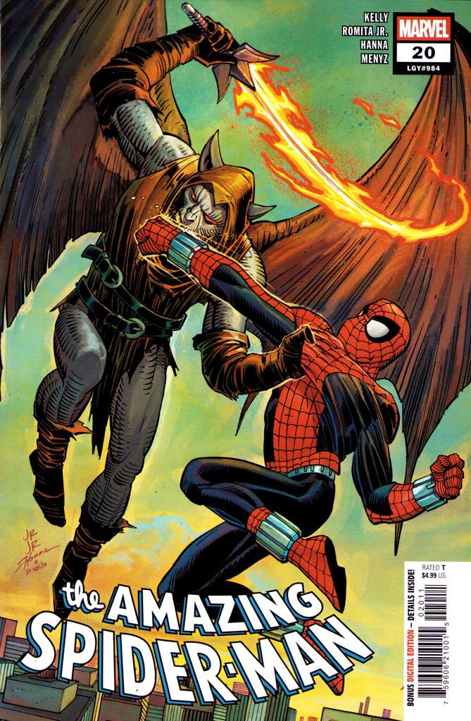 The Amazing Spider-Man (7th Series) #20