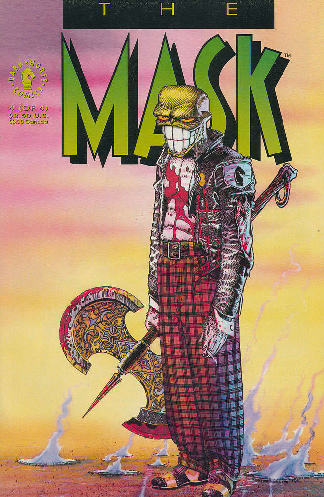 The Mask (Mini-Series) #4