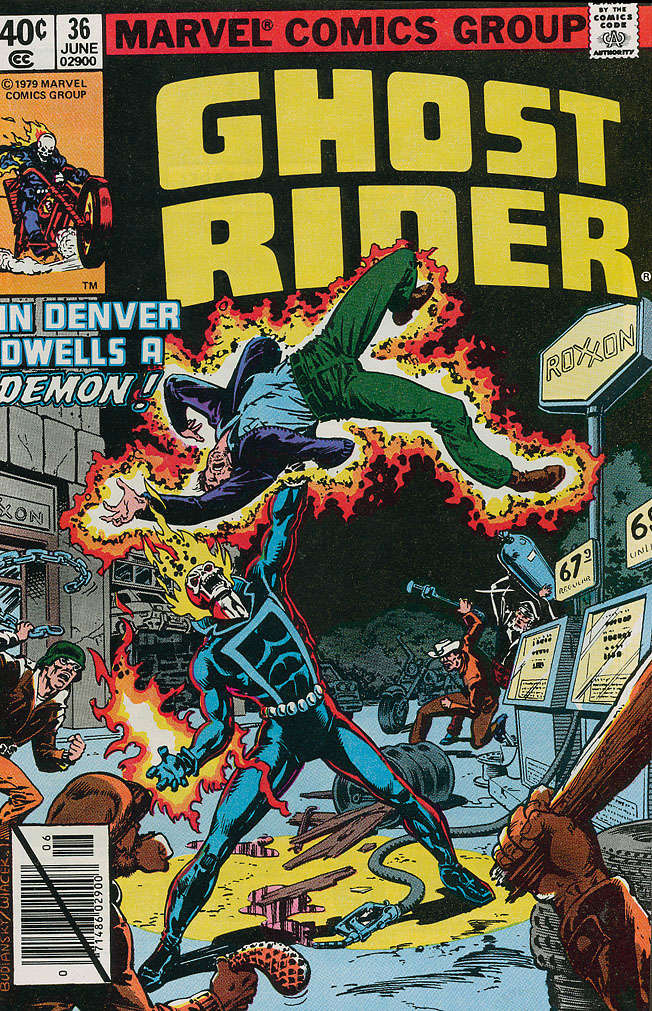 Ghost Rider (Vol. 1) #36