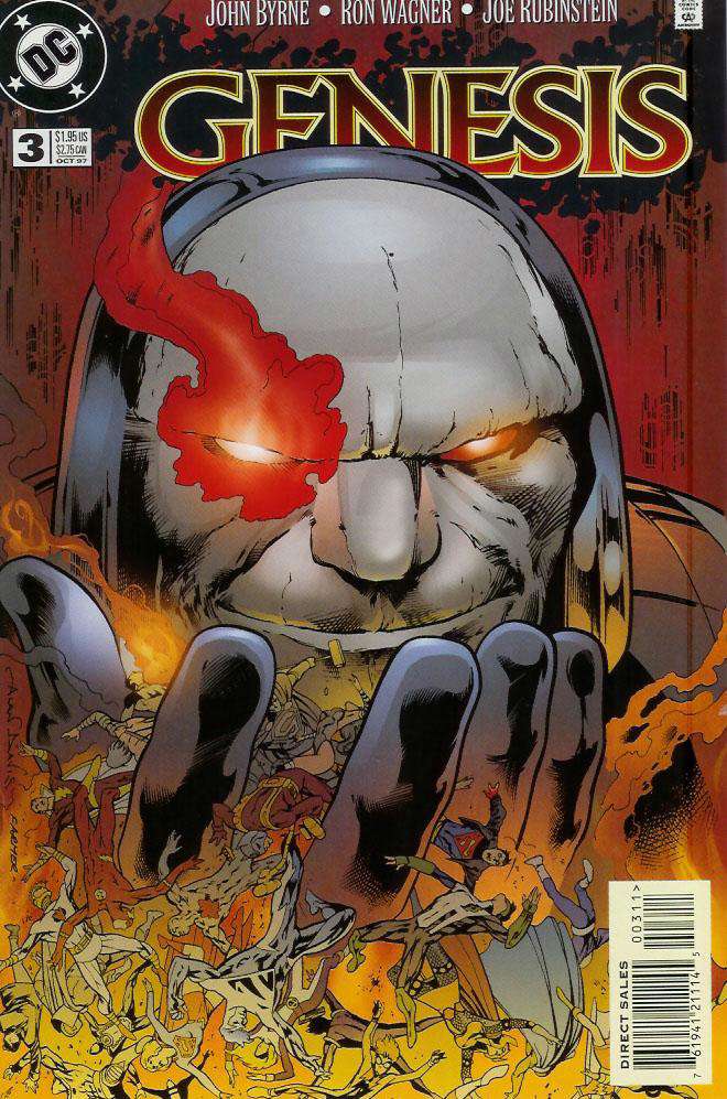 Genesis (DC) #3
