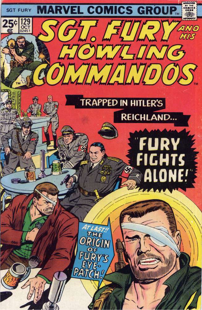Sgt. Fury #129