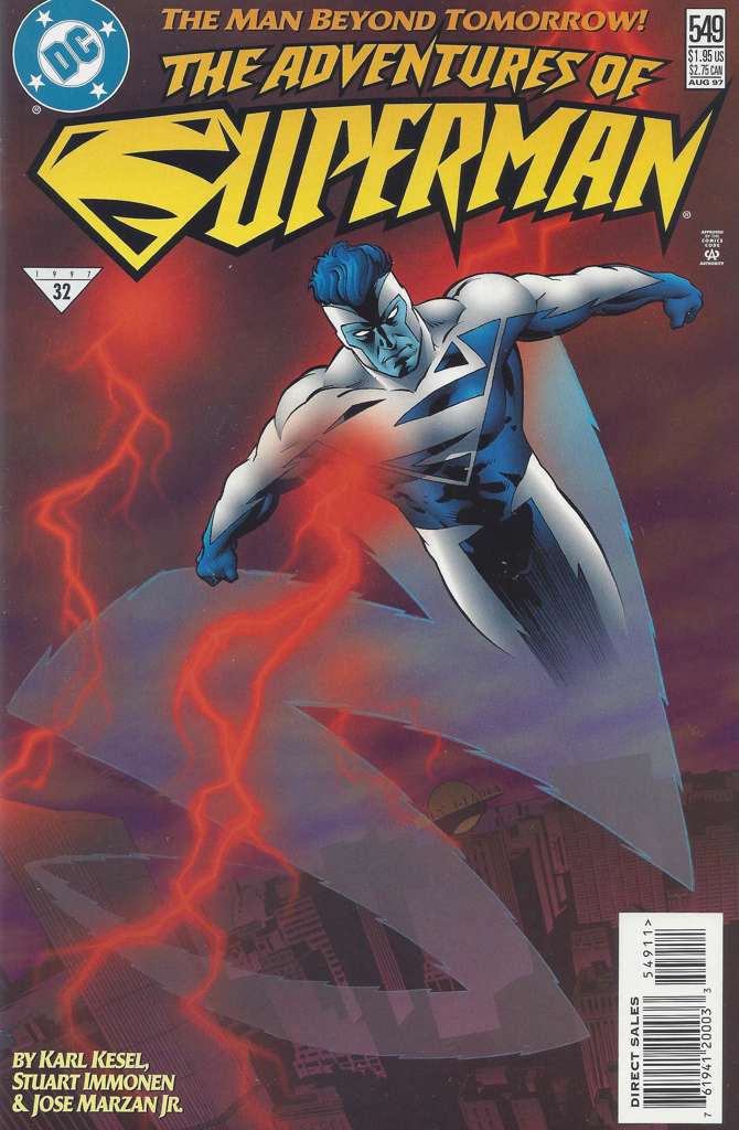 Adventures of Superman #549