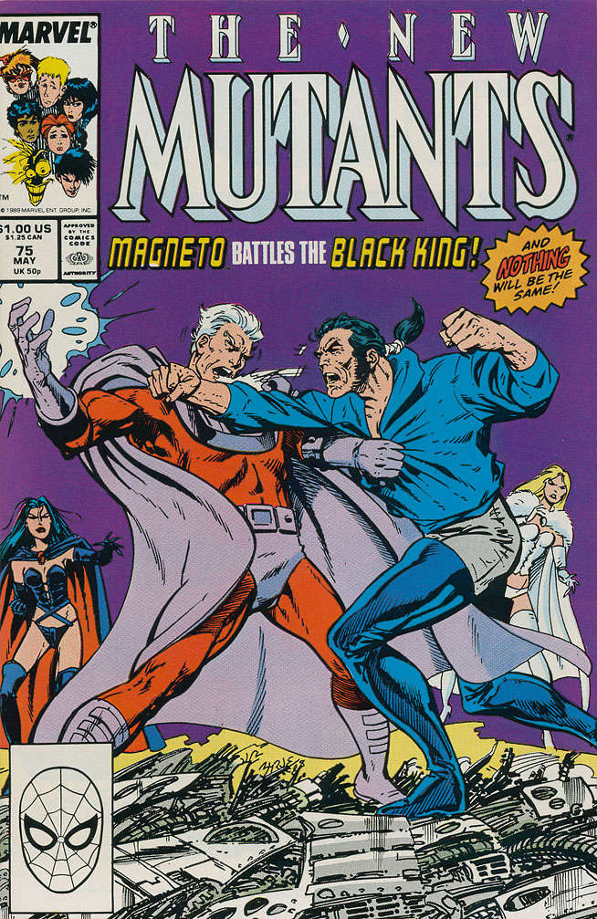 The New Mutants #75