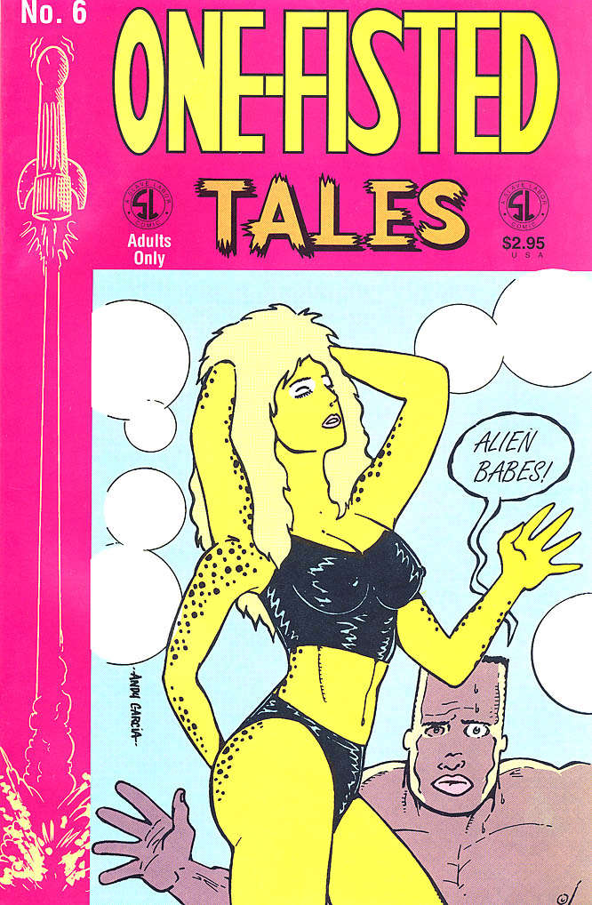One-Fisted Tales #6