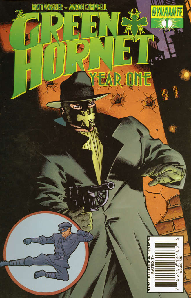 Green Hornet: Year One #1 Variation B