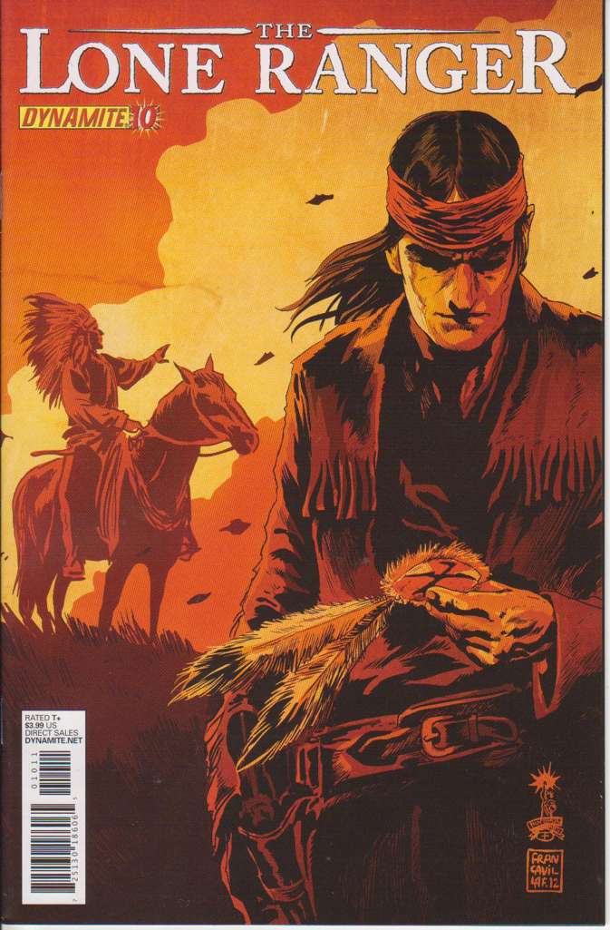 The Lone Ranger (Dynamite, 2nd Series) #10