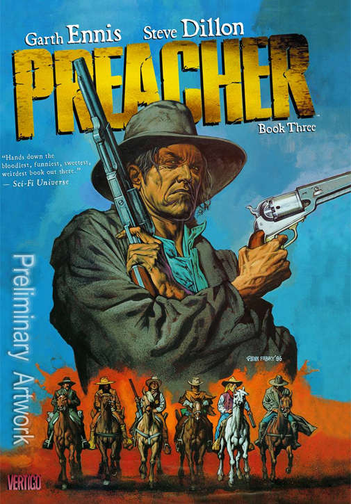 Preacher Deluxe Set #3