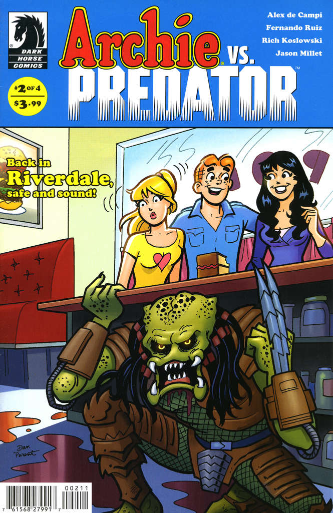 Archie vs. Predator #2