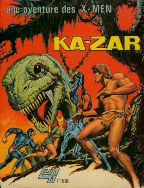 Aventure des X-Men, Une (Lug)