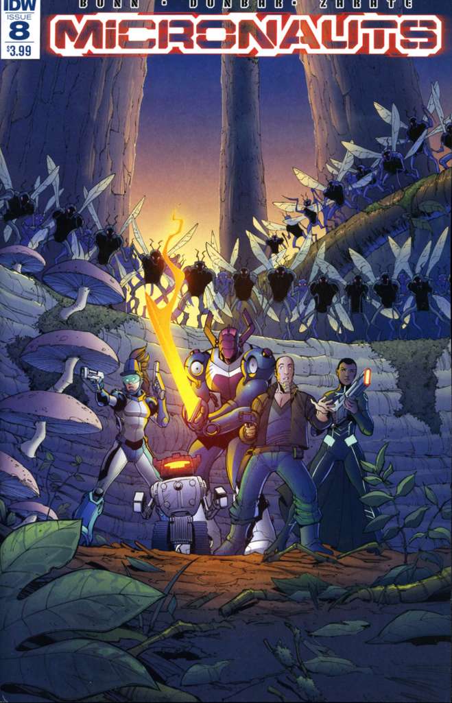 Micronauts (IDW) #8