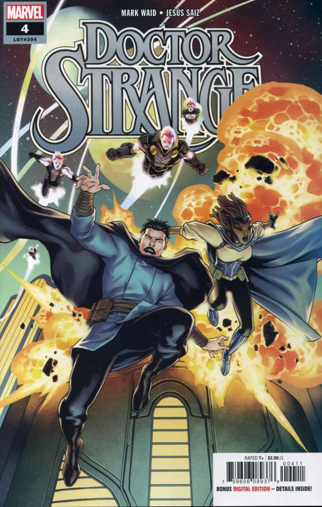 Doctor Strange (5th Series) #4