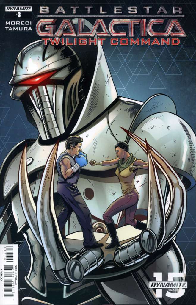 Battlestar Galactica: Twilight Command #3 Variation A