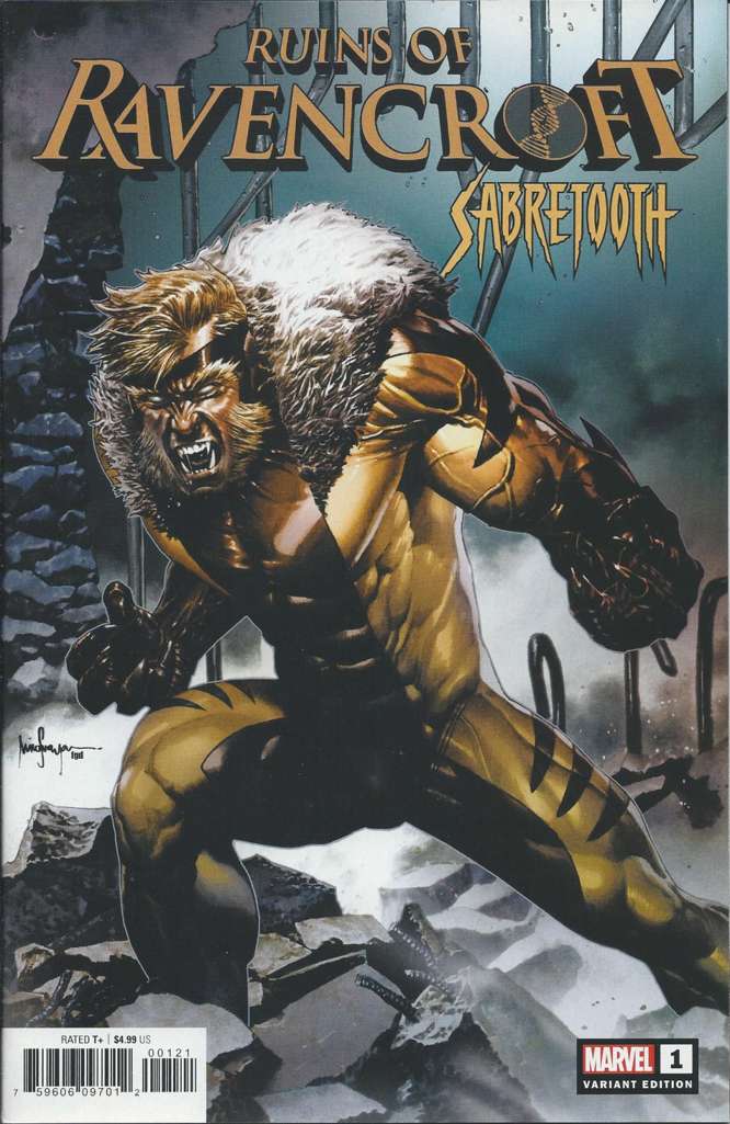 Ruins of Ravencroft: Sabretooth #1 Variation A