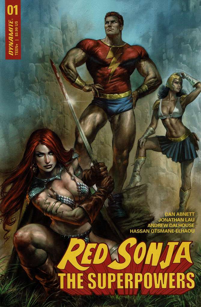 Red Sonja: The Superpowers #1 Variation A