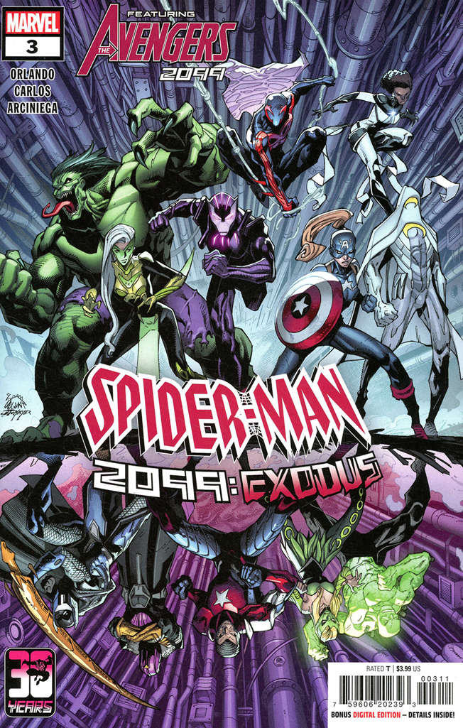 Spider-Man 2099: Exodus #3