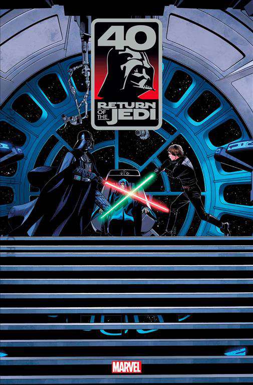 Star Wars: Return of the Jedi: 40th Anniversary #1